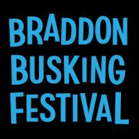 Manchild and the Blues Kids at the Braddon Busking Competition