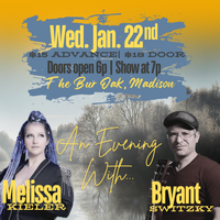 An Evening with Bryant Switzky and Melissa Kieler