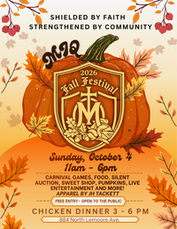 Mary Immaculate Queen School 2026 Fall Festival