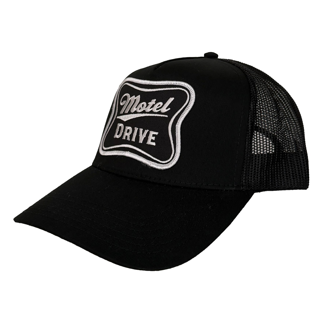 Motel Drive Trucker Hat