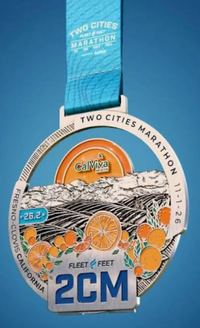 Two Cities Marathon