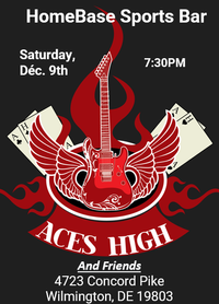 Aces High at HomeBase Sports Bar