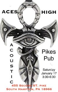 Mal and Steve at Pikes Pub!