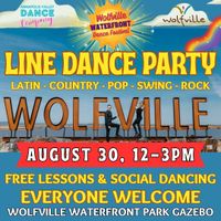 Wolfville Waterfront Line Dance Party
