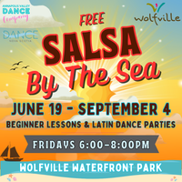 FREE Salsa by the Sea - Beginner lessons and social dancing