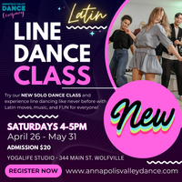 Latin Line Dance Class