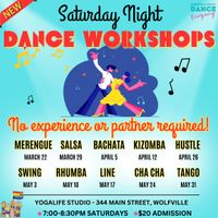 Spring Dance Workshop Series (Salsa)