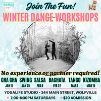 Winter Dance Workshop Series (Tango)