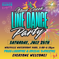 Mud Creek Line Dance Party (FREE)