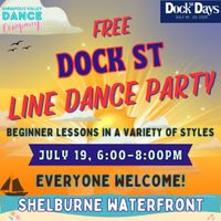 Dock Street Days - Line Dance Party