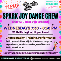WOLFVILLE - 8-week Spark Joy Dance Crew Class