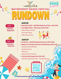 Wolfville Waterfront Dance Festival