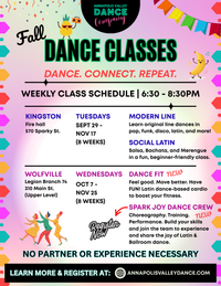 WOLFVILLE - 8-week Dance Fit Class