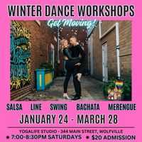 ✨ Latin Dance Workshops ✨