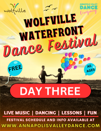 Community Dance and Picnic! - Wolfville Waterfront Dance Festival - Day Three