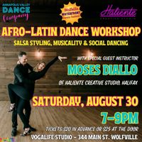 Afro-Latin Dance Workshop