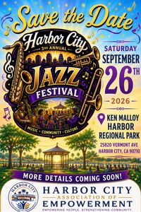 Harbor City 3rd Annual Jazz Festival 