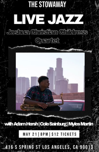 Joshua Christian Childress Quartet 