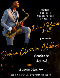 Joshua Christian Childress Graduate Recital 