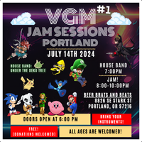 VGM Jam Sessions Portland