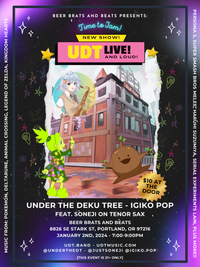UDT Live and LOUD at Beer Brats and Beats