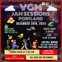 VGM Jam Sessions Portland #6
