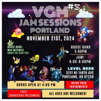 VGM Jam Sessions Portland #5