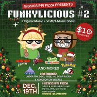 Funkylicious #2 - UDT X No Soap Radio
