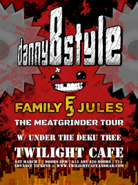 The Meatgrinder Tour with dannybstyle