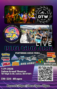 LIVE Video Game Music @ The Salem Grand Theater
