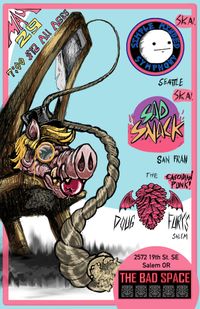 PunkRock n Ska La La --The Doug Fury’s, Simple Minded Symphony, Sad Sack