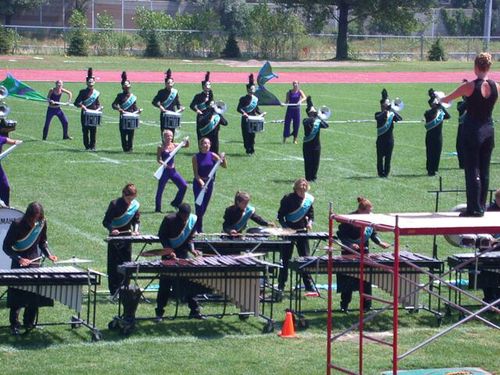 Teal Sound Drum & Bugle Corps 2002