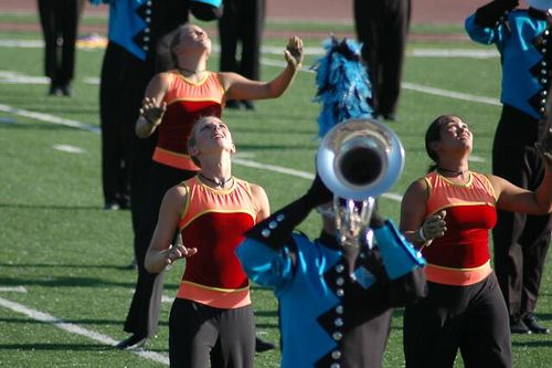 Teal Sound Drum & Bugle Corps 2007