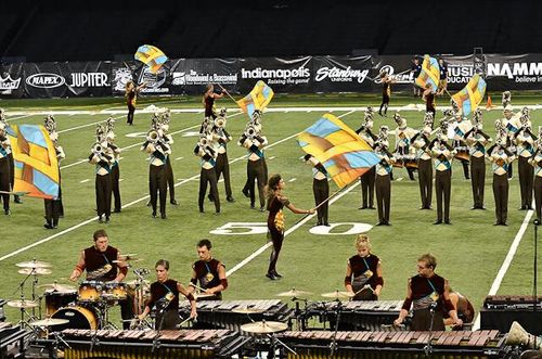 Teal Sound Drum & Bugle Corps 2011