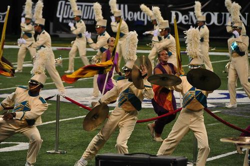 Teal Sound Drum & Bugle Corps 2009