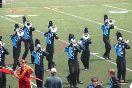 Teal Sound Drum & Bugle Corps 2005