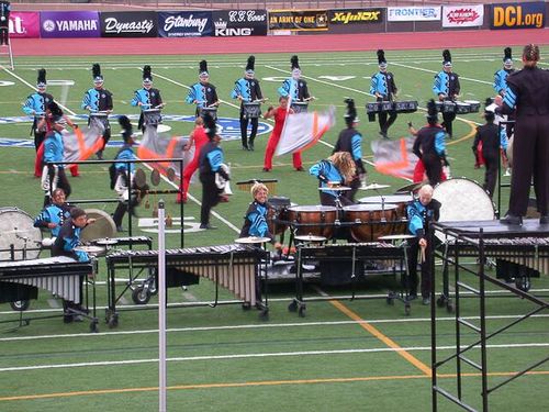 Teal Sound Drum & Bugle Corps 2004