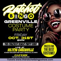 Ratchet Bingo - Greenville Costume Party