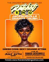 Ratchet Bingo - Jacksonville Orange Crush