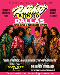Ratchet Bingo - Dallas Moo Moos and Margaritas