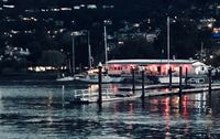 Back in Sausalito for some Boogie on the Barge!