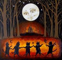 Annual Halloween Dance/Costume Contest in Berkeley!