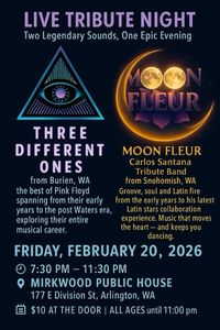 The Sound of Legends  - Carlos Santana & Pink Floyd Tribute Show