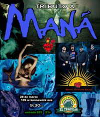 DLujo Band & Instinto Rock Presnta Selva Negra ( Tributo a MANA)
