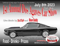 1st Annual Dos Agaves Car Show 