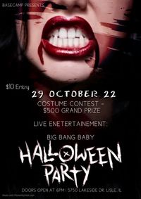Big Bang Baby Halloween Bash 