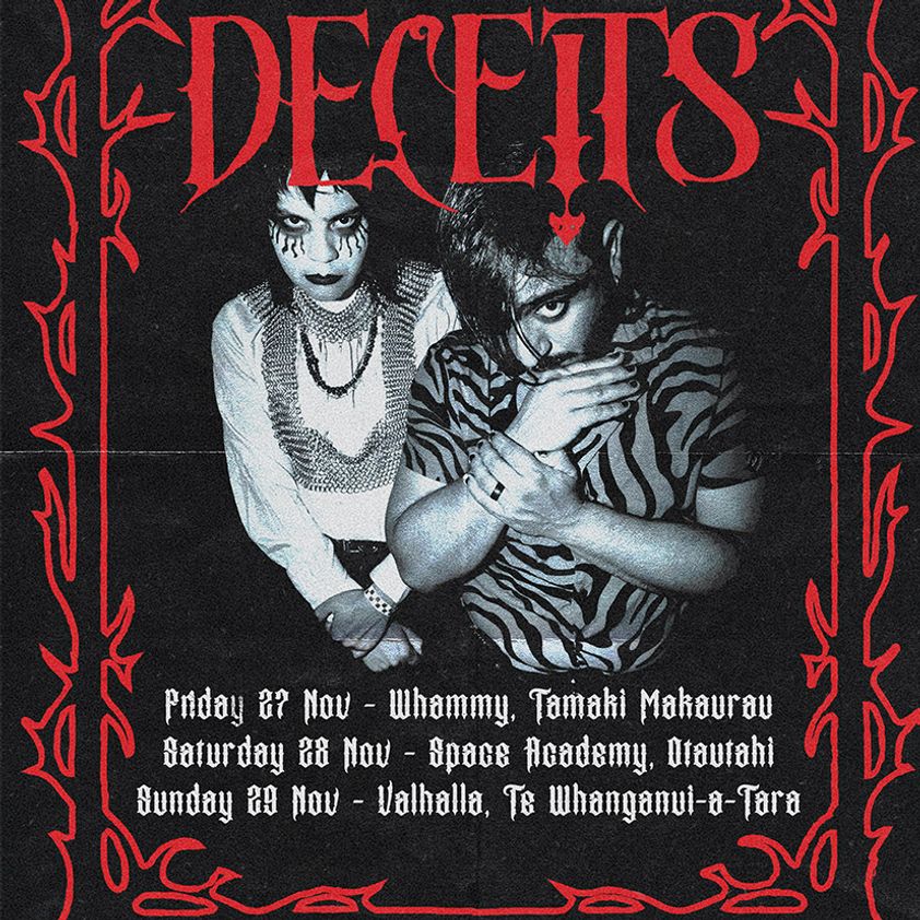 DECEITS, DECEITS NEW ZEALAND