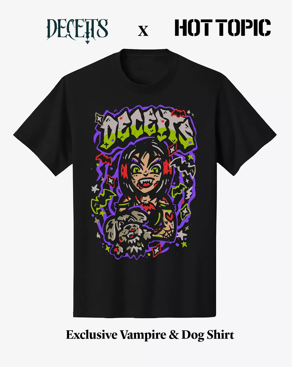 DECEITS - Merch