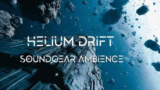 Helium Drive Eve Inspired atmospheric sci-fi cinematic music video with Mining Ship  by Soundgear