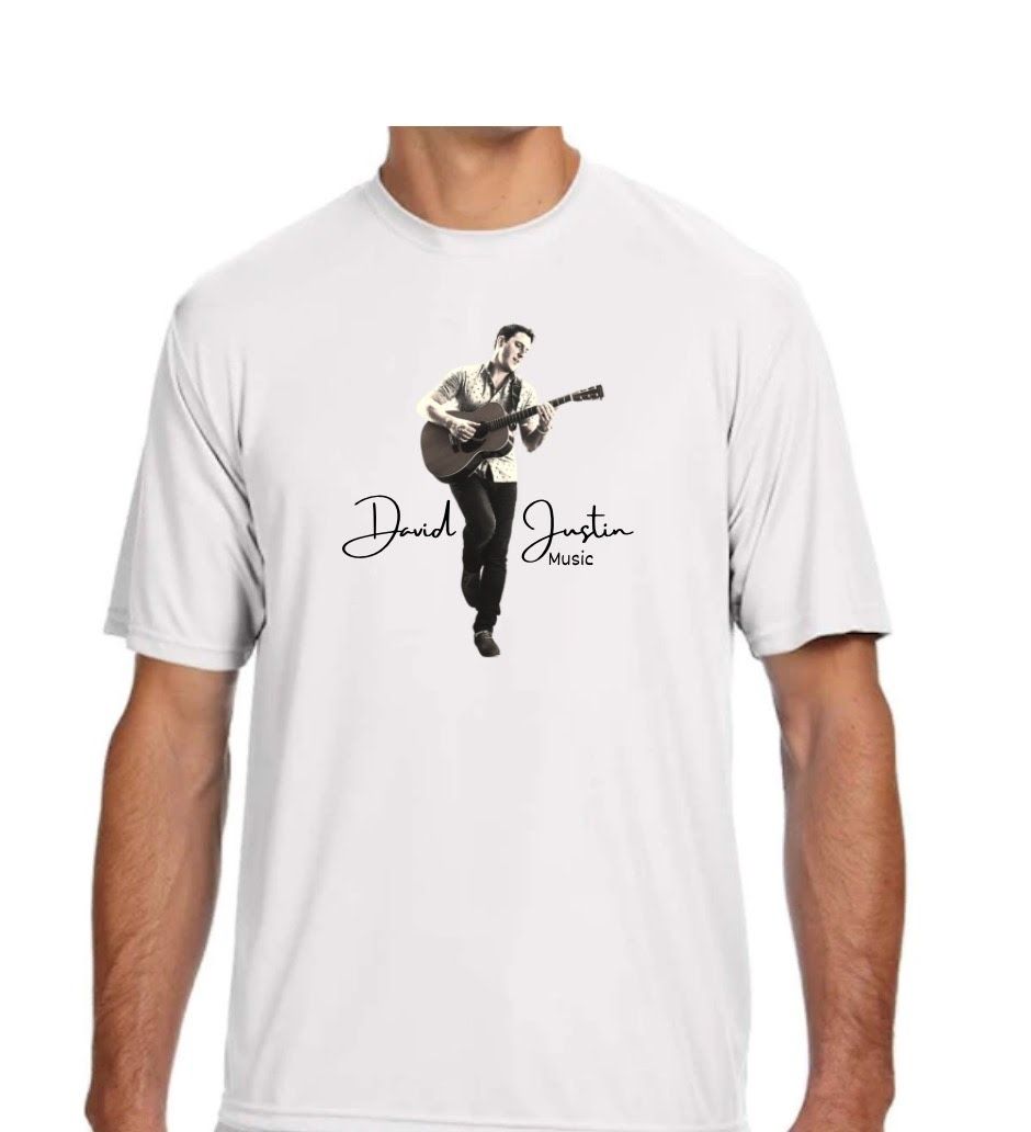 Custom Ink Signature David Justin T-shirt (Unisex)